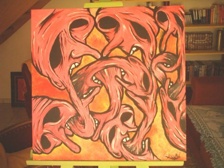 mengez moi! - 50x50 - 80€