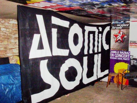 Fond de scène Atomic SOUL - Mâcon