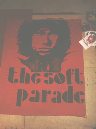 Fond de scène THE SOFT PARADE - Mâcon