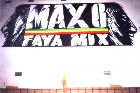 Fond de scène MAXO FAYA MIX - Mâcon