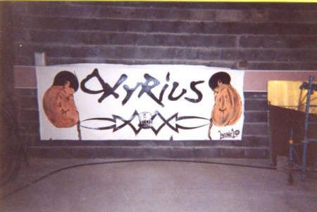 Fond de scène OXIRIUS - Poitiers