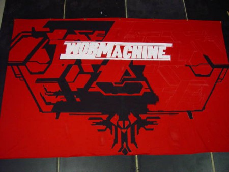 Fond de scène WORM MACHINE - Paris