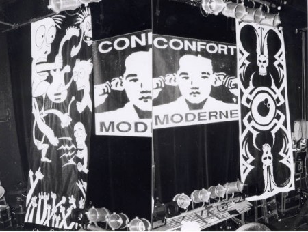 Fond de scène Asso. CONFORT MODERNE - Poitiers