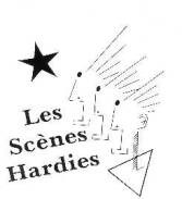 Logo LES SCÈNES HARDIES asso OH Poitiers