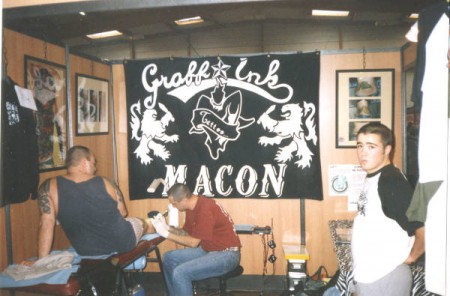 Banderolle Graff Ink Tattoo - Mâcon