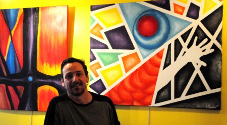 Expo au Bazar Café Mâcon