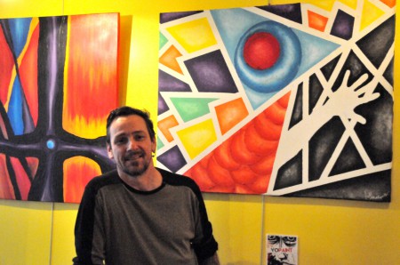 Expo au Bazar Café Mâcon