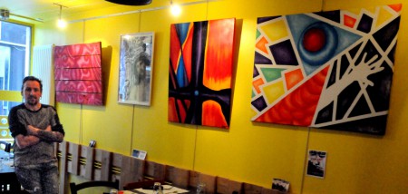 Expo au Bazar Café Mâcon