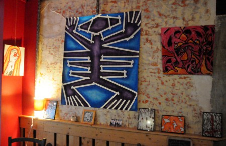 Expo au Bazar Café Mâcon